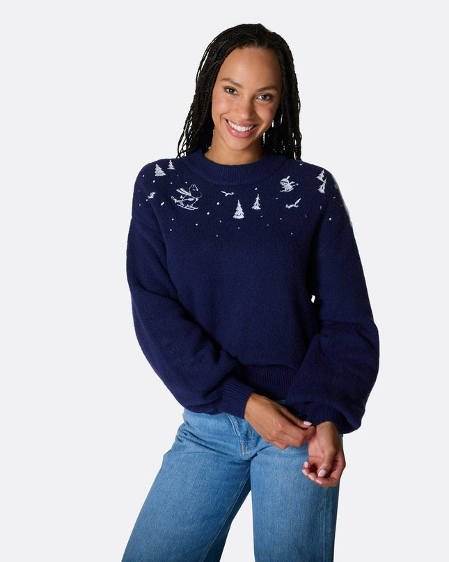 Women's Mummi Oversized Christmas Sweater