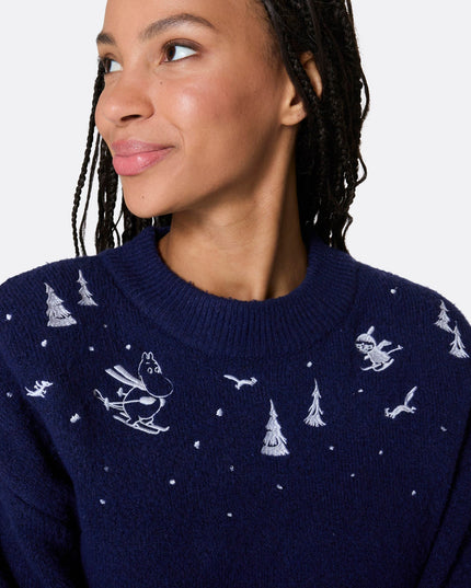 Women's Mummi Oversized Christmas Sweater