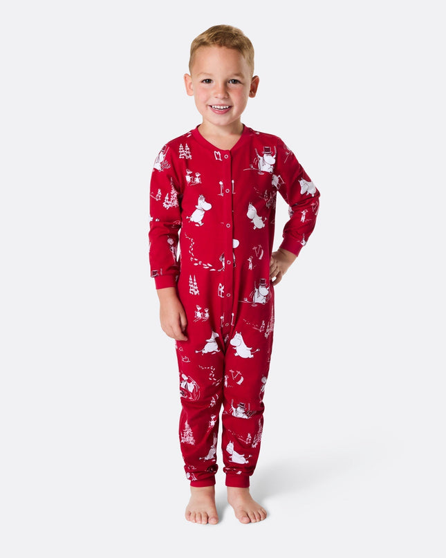 Moomin Christmas Pyjamas Family