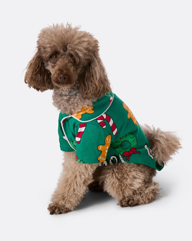 Green Hohoho Pajamas for Dogs