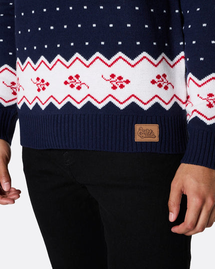 Men's Christmas Scenery Sweater
