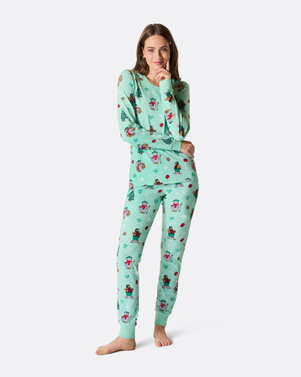 Flåklypa Christmas Family Pajamas