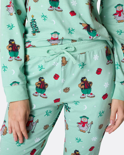 Flåklypa Christmas Family Pajamas