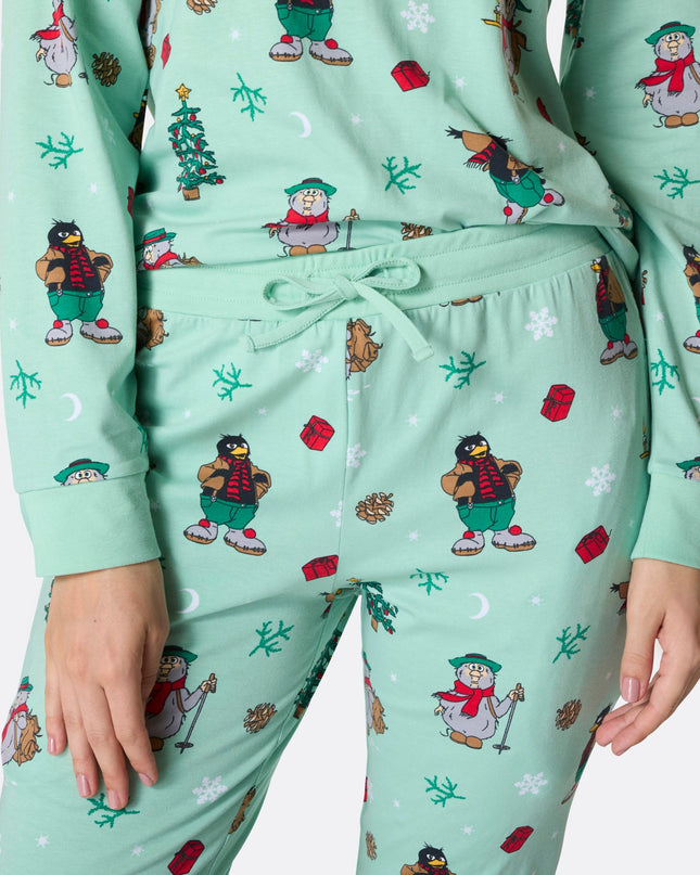 Flåklypa Family Christmas Pajamas