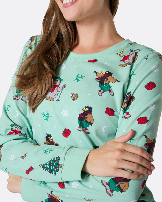 Flåklypa Christmas Pajamas for Women