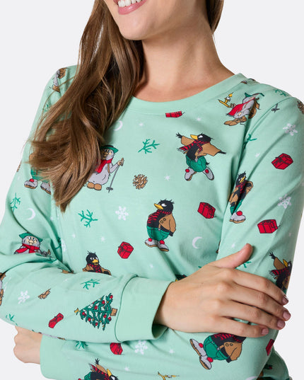Flåklypa Family Christmas Pajamas