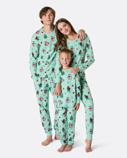 Flåklypa Christmas Pajamas for Women