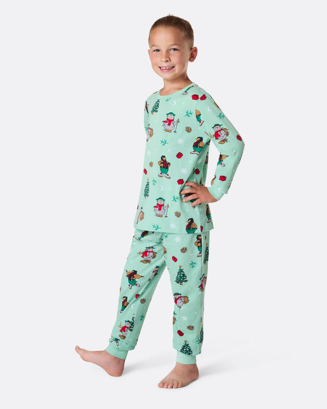 Flåklypa Christmas Family Pajamas