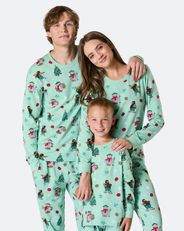 Flåklypa Family Christmas Pajamas
