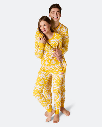 Knitted Pattern Easter Pajamas for Women - Cute Holiday Wear
