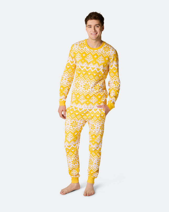 Knitted Easter Pajamas for Men - Comfortable Style