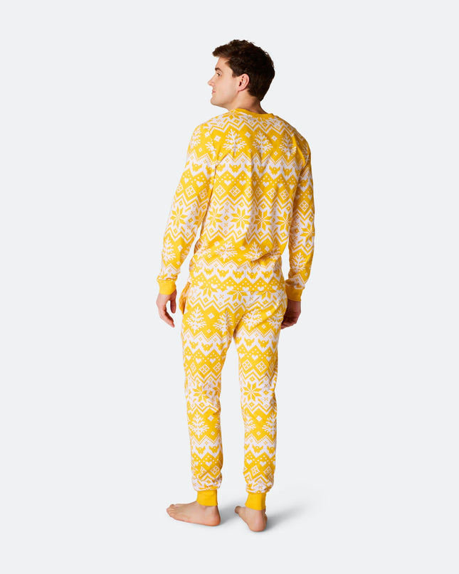Knitted Easter Pajamas for Men - Comfortable Style