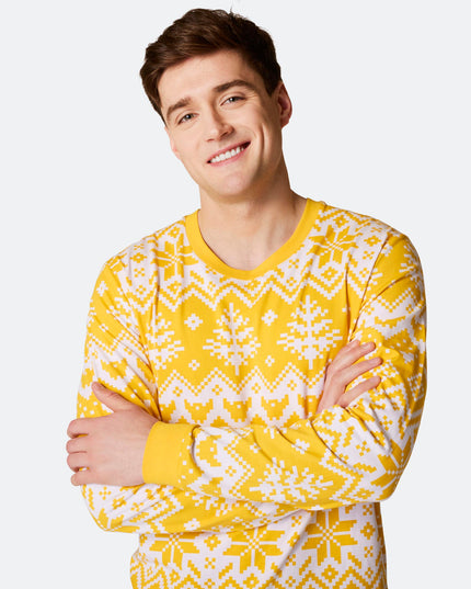 Knitted Easter Pajamas for Men - Comfortable Style