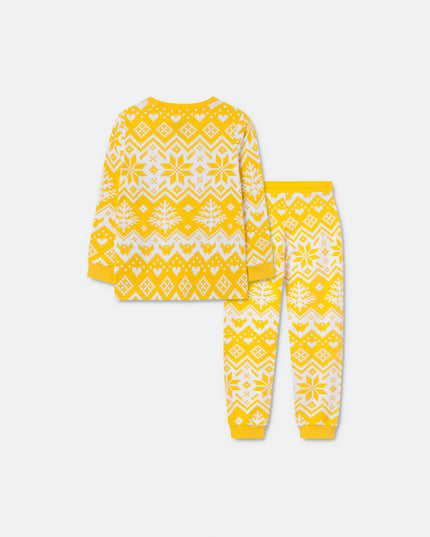 Easter Pajamas for Kids - Knitted Pattern Design