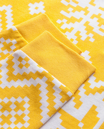 Easter Pyjamas for Kids Knitting Pattern