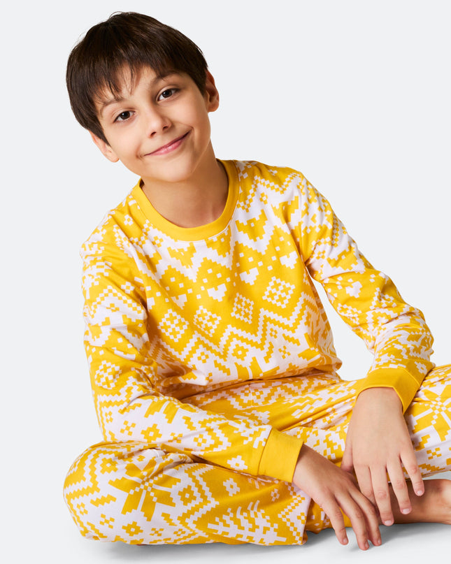 Easter Pyjamas for Kids Knitting Pattern