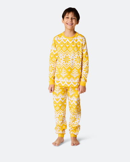 Easter Pajamas for Kids - Knitted Pattern Design