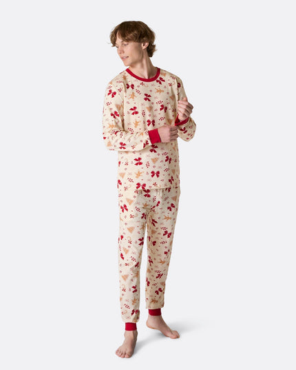 Gingerbread Christmas Pyjamas Family
