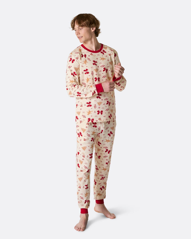 Gingerbread Christmas Pyjamas Family