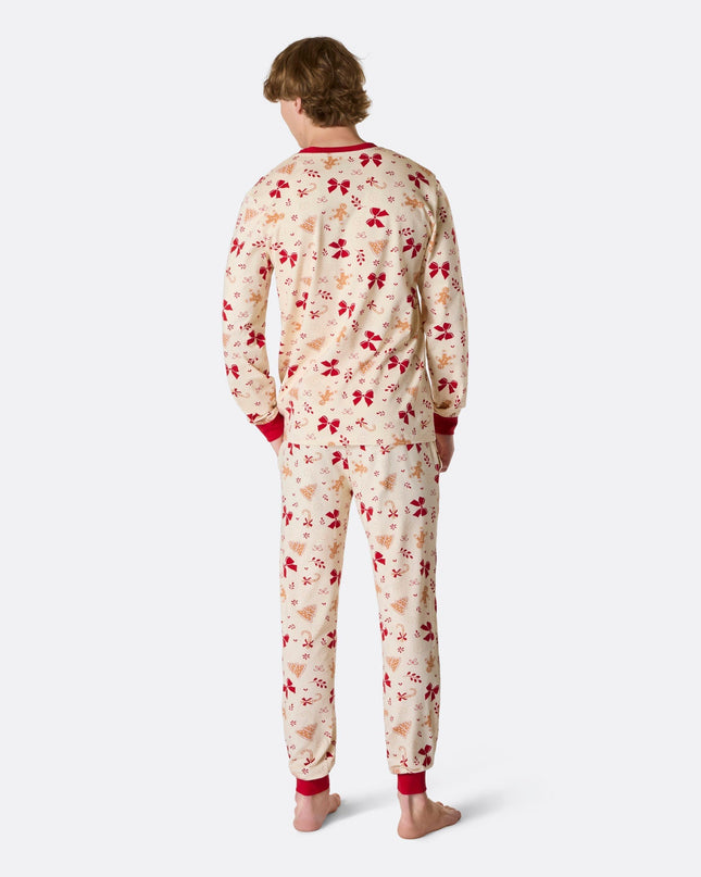 Men's Gingerbread Christmas Pyjamas