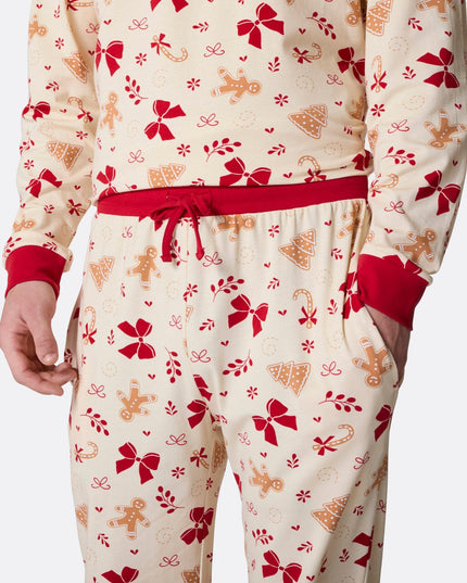 Men's Gingerbread Christmas Pyjamas