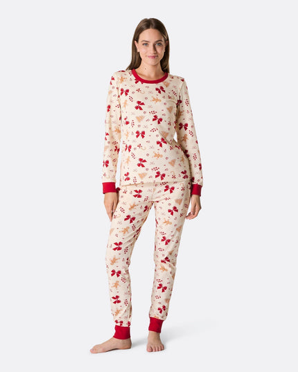 Gingerbread Christmas Pyjamas Family