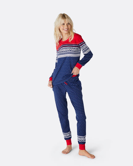 Marius Blue Family Christmas Pajama Set