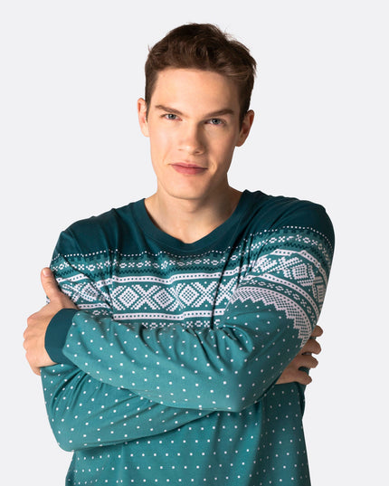 Marius Green Family Christmas Pajama Collection