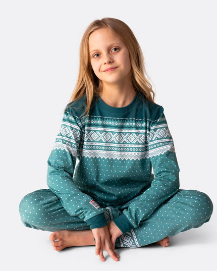 Marius Green Family Christmas Pajama Collection