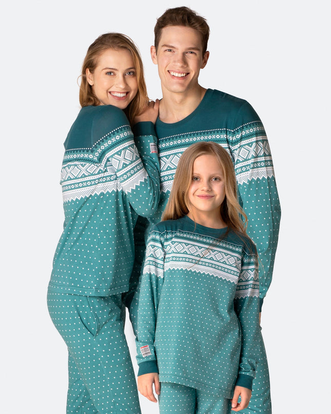 Marius Green Family Christmas Pajama Collection