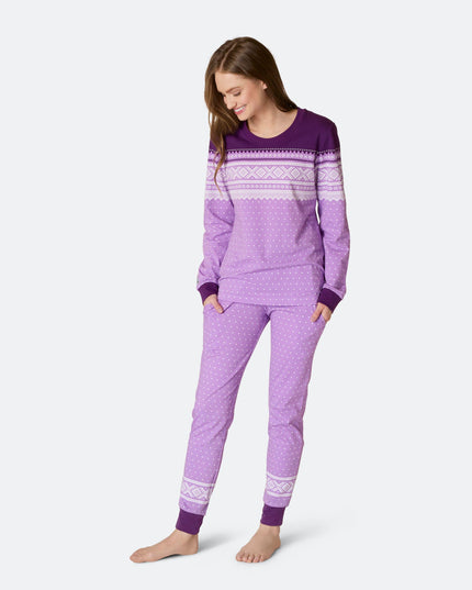 Marius Purple Family Pyjamas