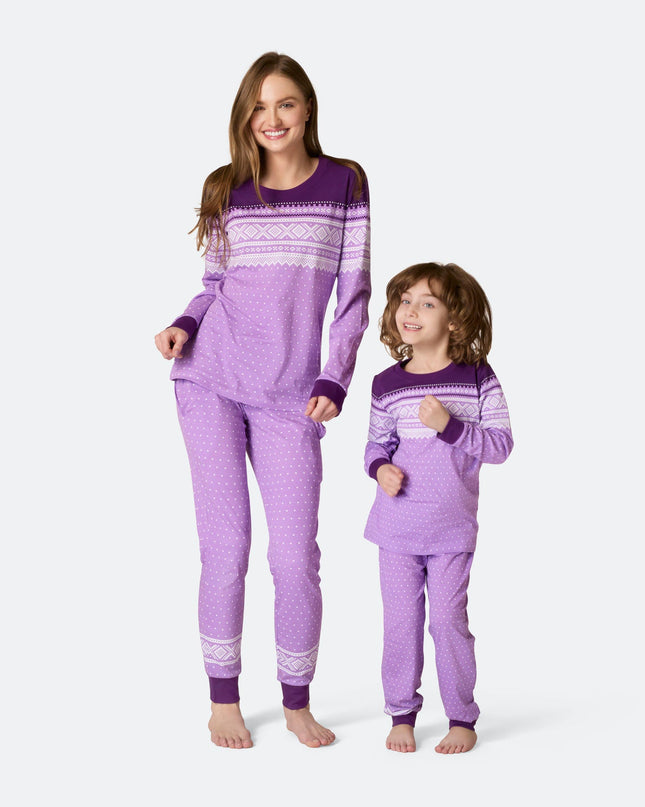 Marius Purple Women's Pyjamas
