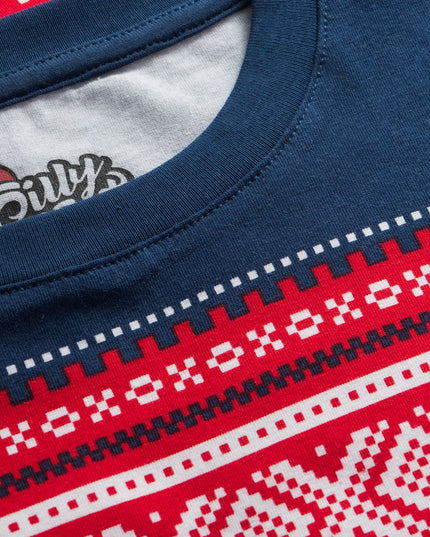 Marius Red Pajamas for Kids - Holiday and Everyday Use