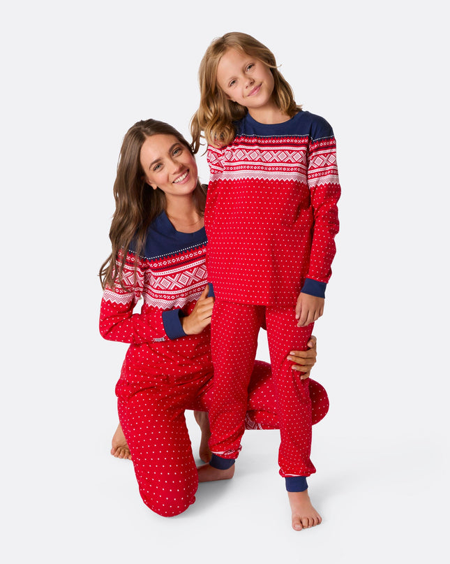 Marius Red Pajamas for Women - Christmas and Year-Round Style
