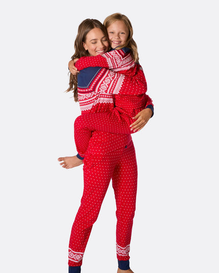Marius Red Pajamas for Kids - Holiday and Everyday Use