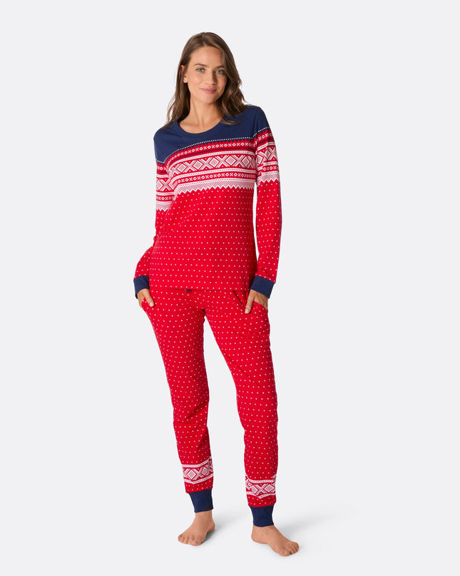 Marius Red Pajamas for Women - Christmas and Year-Round Style