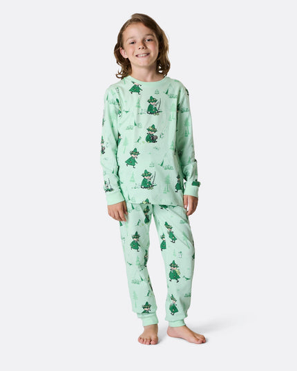Kids' Snufkin Moomin Pyjamas for Year-Round Comfort