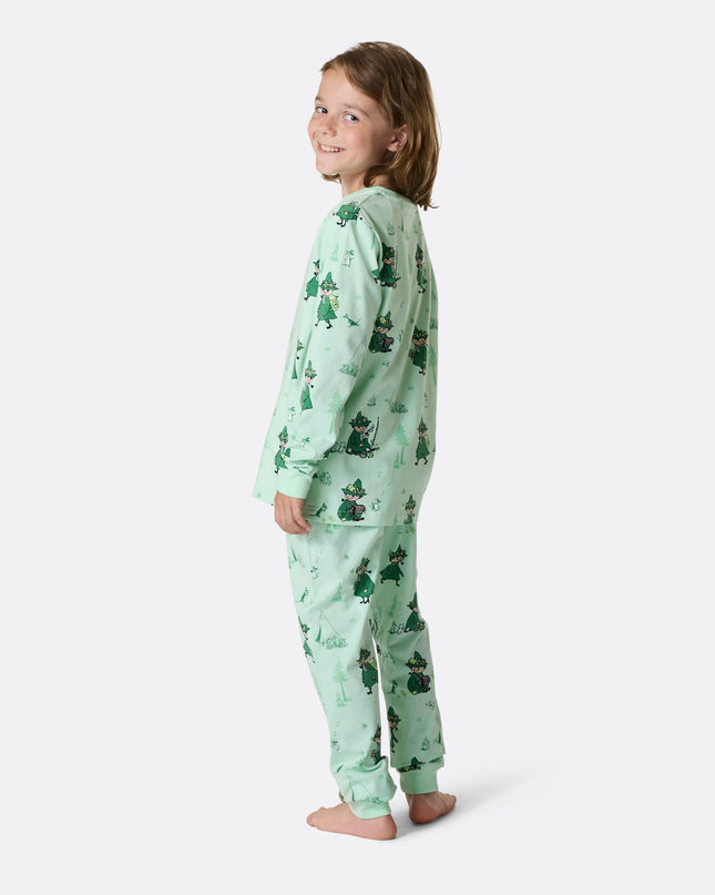 Kids' Snufkin Moomin Pyjamas for All-Year Comfort