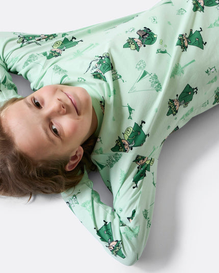 Kids' Snufkin Moomin Pyjamas for All-Year Comfort