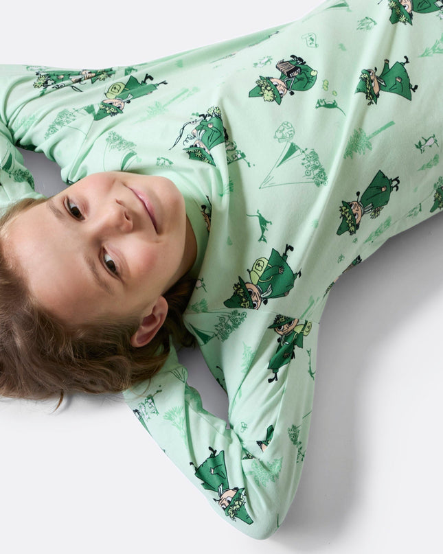 Kids' Snufkin Moomin Pyjamas for Year-Round Comfort