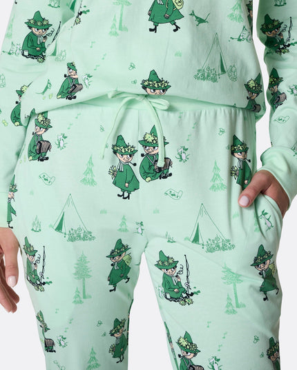 Women's Snufkin Pyjamas for Year-Round Cozy Comfort