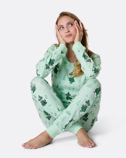 Women's Snufkin Pajamas for Cozy Comfort Throughout the Year