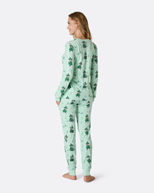 Women's Snufkin Pyjamas for Year-Round Cozy Comfort