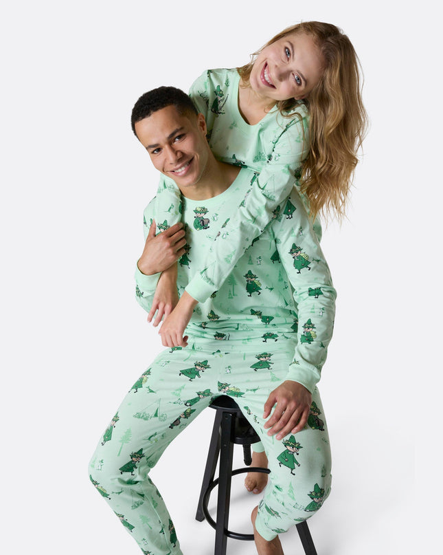 Women's Snufkin Pyjamas for Year-Round Cozy Comfort