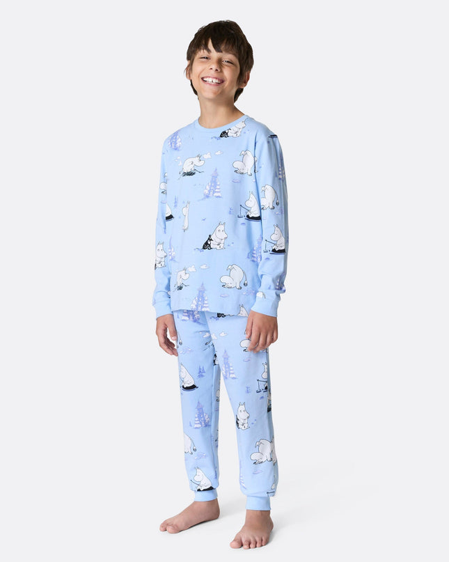 Kids' Moomintroll Pajamas