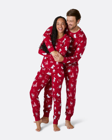 Women's Moomin Christmas Pyjamas