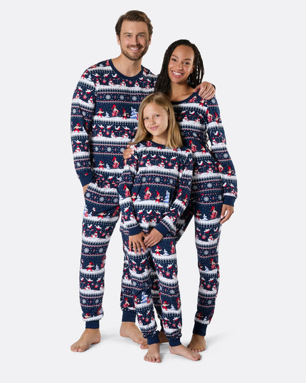 Women's Christmas Scenery Pajamas