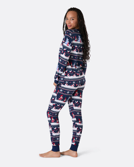 Women's Christmas Scenery Pajamas