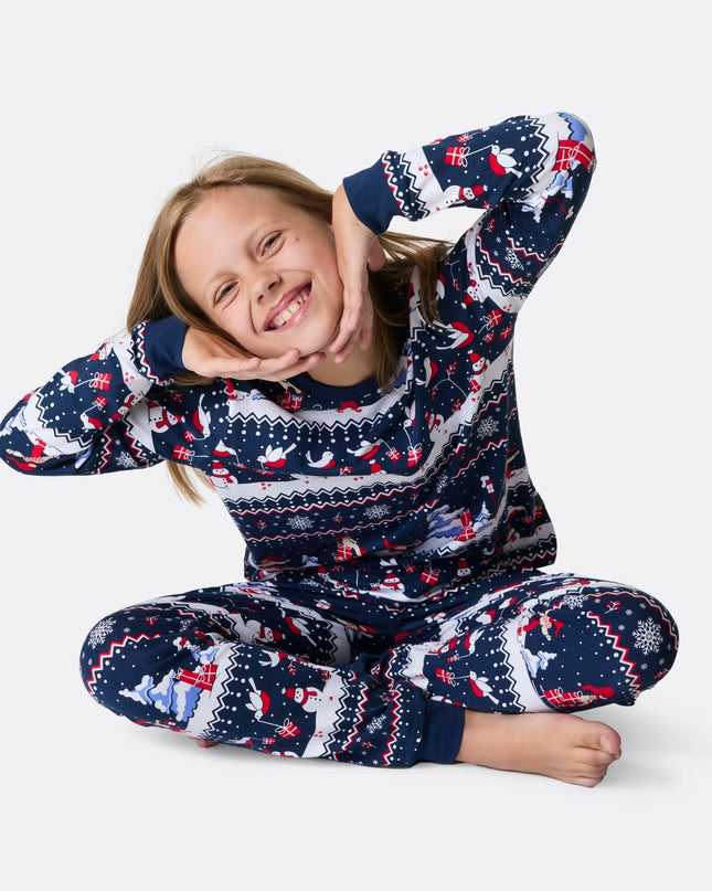 Kids' Christmas Scenery Christmas Pyjamas