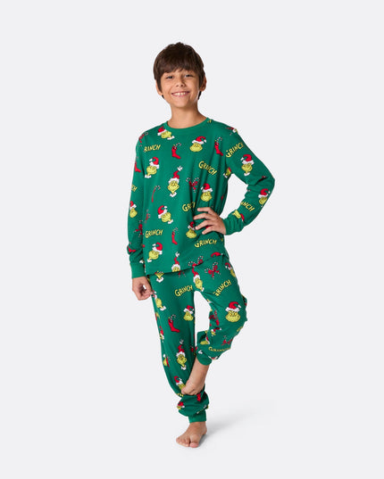 Kids' The Grinch Christmas Pyjamas for Holiday Mischief